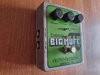 Predám Electro-Harmonix Bass Big Muff