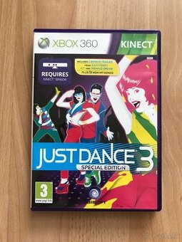 Kinect Just Dance 3 na Xbox 360