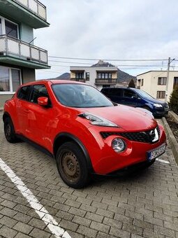 Rezervovane . Nissan Juke 2015 automat