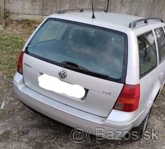 Rozpredam Volkswagen Golf 4 Variant, diesel.