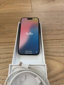 iPhone 15 Pro Black Titanium 512 GB