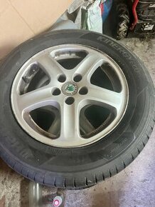 195/65 R15 Letné pneu Hankook Kinergy Eco 2 + disky 4ks