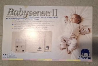 Monitor dychu Babysense 2