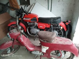 Vymením Suzuki burgman 400, ČZ 175 487,jawa 555 Deluxe