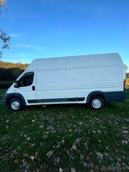 Fiat Ducato 2.3jTDMAXI L4H3 nadlhšia najvyššia 17m³