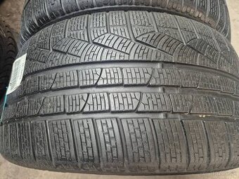 255/35 r19 zimné 2 ks PIRELLI dezén 7 mm