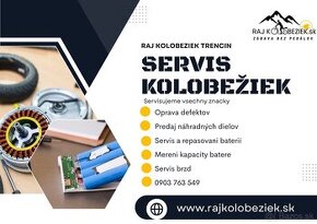 Servis. a oprava Elektrokolobeziek - 1