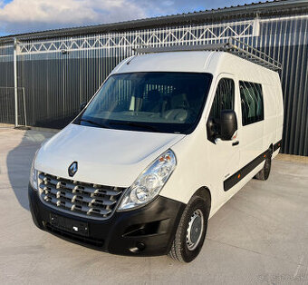 Renault Master 2.3dCi maxi dlhé L5H2 7 miestne