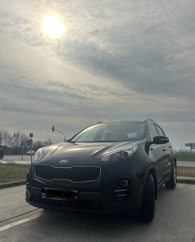 Kia sportage 1,7 CRDi 2017