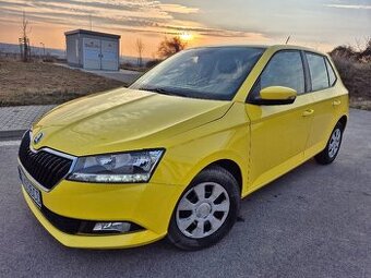 Fabia 2019 facelift, 82.000km, klima.