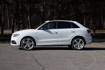 Audi Q3 2.0 TDI quattro,184 k, 93 617 km,  odpočet DPH