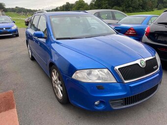 Škoda Octavia II RS 2.0 TDI SWISS TOP