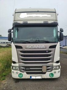 Tahač Scania R450 LOWDECK HIGHT RETARDER rok 2014 - 1