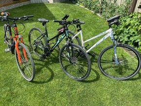 3 x KTM cross bikes