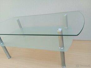 sklenený konferenčný stolík - 1