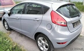 FORD FIESTA 1.4 TDCI 2010 PREDÁM MOTOR KVJA, DVERE, PIATE DV