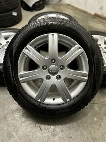 Zimná sada 5x130 R18 , 235/60/18 - Audi Q7, Touareg 1, 2 gen