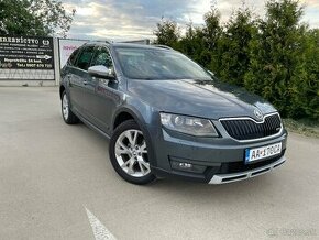 ŠKODA OCTAVIA SCOUT 2.0 TDI 110KW 150PS 4x4