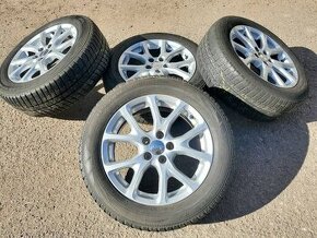 Alu kola originál Jeep Cherokee 5x110 7jx17 et41 č - 1