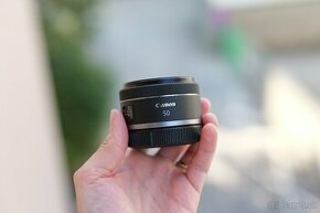 Canon RF 50mm f/1,8 STM