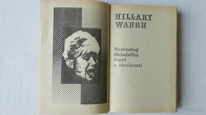 Hillary Waugh,Prípad Watergate,Dieťa divočiny,Karin Mansová - 1