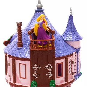 Na vlásku/Rapunzel/Locika veža hrací set Disney