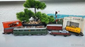 Märklin HO vláčiky