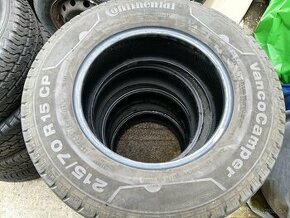 PREDAM LETNE ZATAZOVE PNEU NA DODAVKU 215/70R15CP