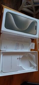 iPhone 15 pro 256gb natural titanium - 1