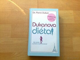 Predám knihu Dukanova diéta od Dr. Pierre Dukan