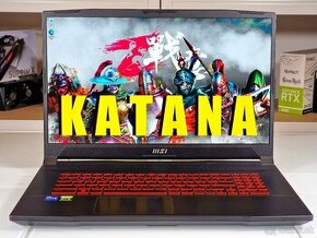 HERNÍ NOTEBOOK MSI KATANA GF76 | i7-11800 | RTX 3060 | 16GB