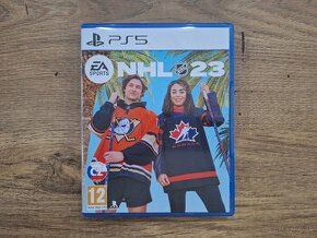 Hra na PS5 - NHL 23 CZ