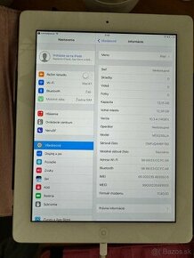 Apple iPad 4 Wifi 16GB biely s Retina displejom + Cellular