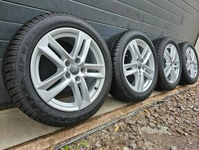 Zimná Sada AUDI A4+DUNLOP 225/50 R17 2022