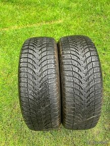 __Zimne pneu Michelin 215/60 R16 - 1