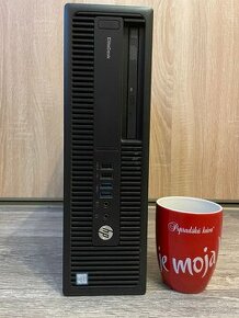 HP EliteDesk 800 G2 SFF /i5-6600/ 8GB DDR4/256GB SSD