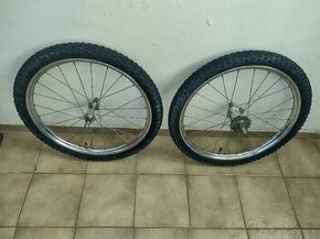 Zapletene kolesa BMX (20x1.75x2)