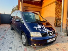 Predám SEAT alhambra 1.9 TDI 85kw 116ps 6Q