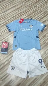 Nový detský dres Manchester city -Haaland