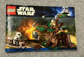 Lego Star Wars 7956 Útok Ewokov - 1