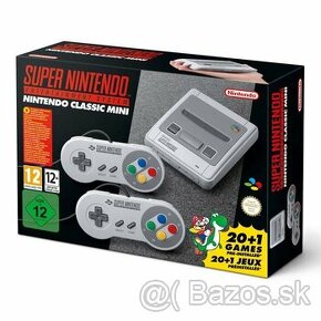 Kupim Nintendo Classic Mini SNES (NR,TO)