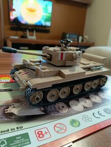 COBI 3002 British tank CROMWELL World of Tank