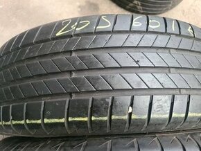 205/60r16 letné 4 ks BRIDGESTONE dezén 6,8-5,6 mm - 1