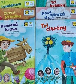 Lidl rozprávkové CD