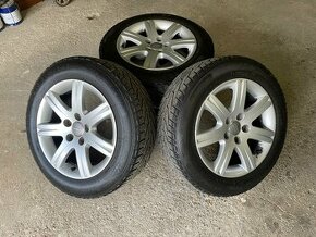 Audi BBS kolesa 16” 205/55 zimne