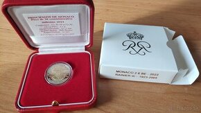 Monako/Monaco 2Eur PROOF 2023