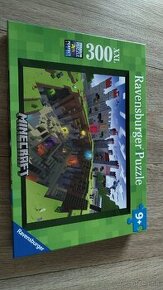 Minecraft 300XXL puzzle