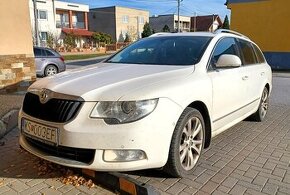 ŠKODA SUPERB II 2.0 TDI