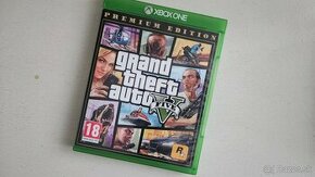 Xbox One hra GTA 5 Premium