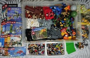 REZERVOVANÉ LEGO Obrovská zbierka vyše 13KG